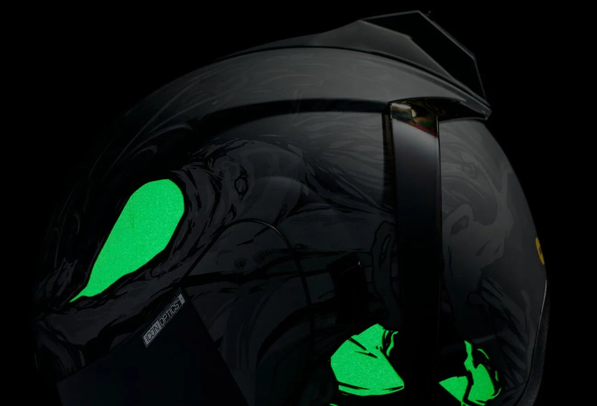 Icon Airform Manik'RR Helmet Dark Black