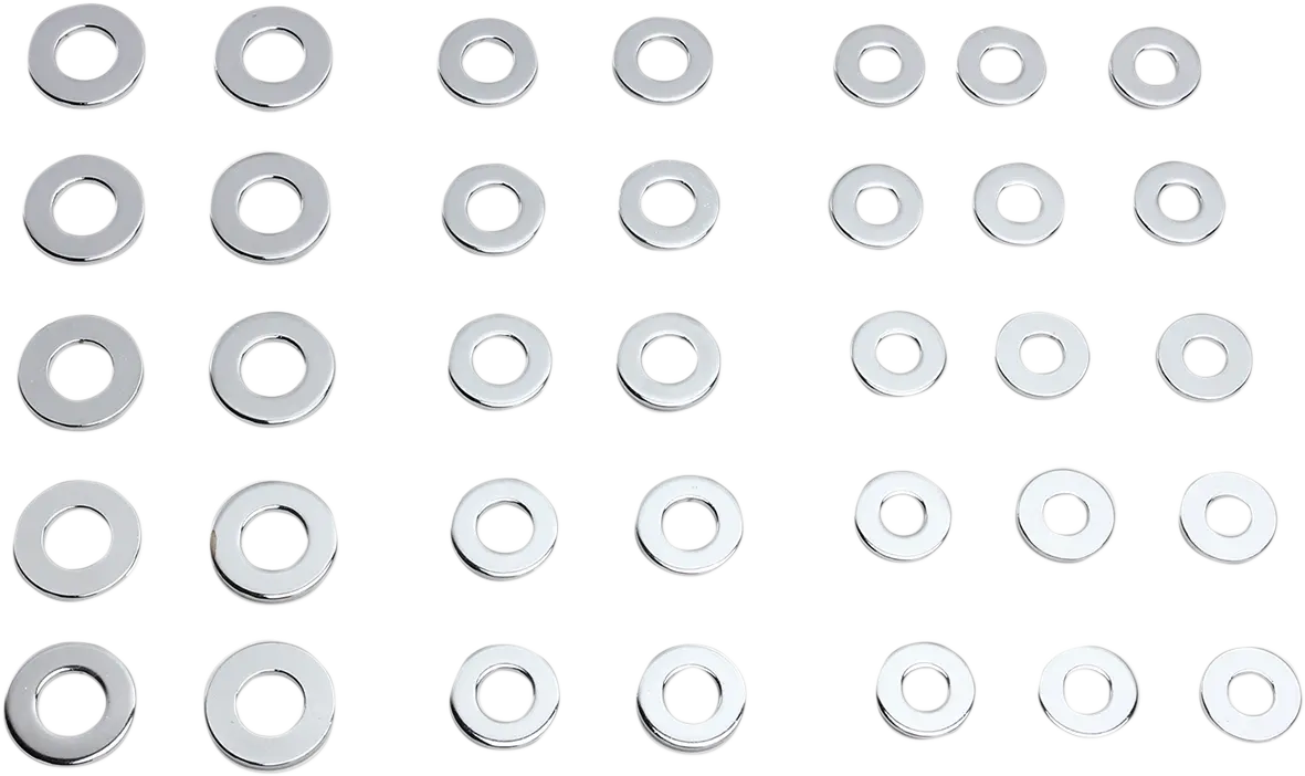 Drag Specialties SAE Washer Kit