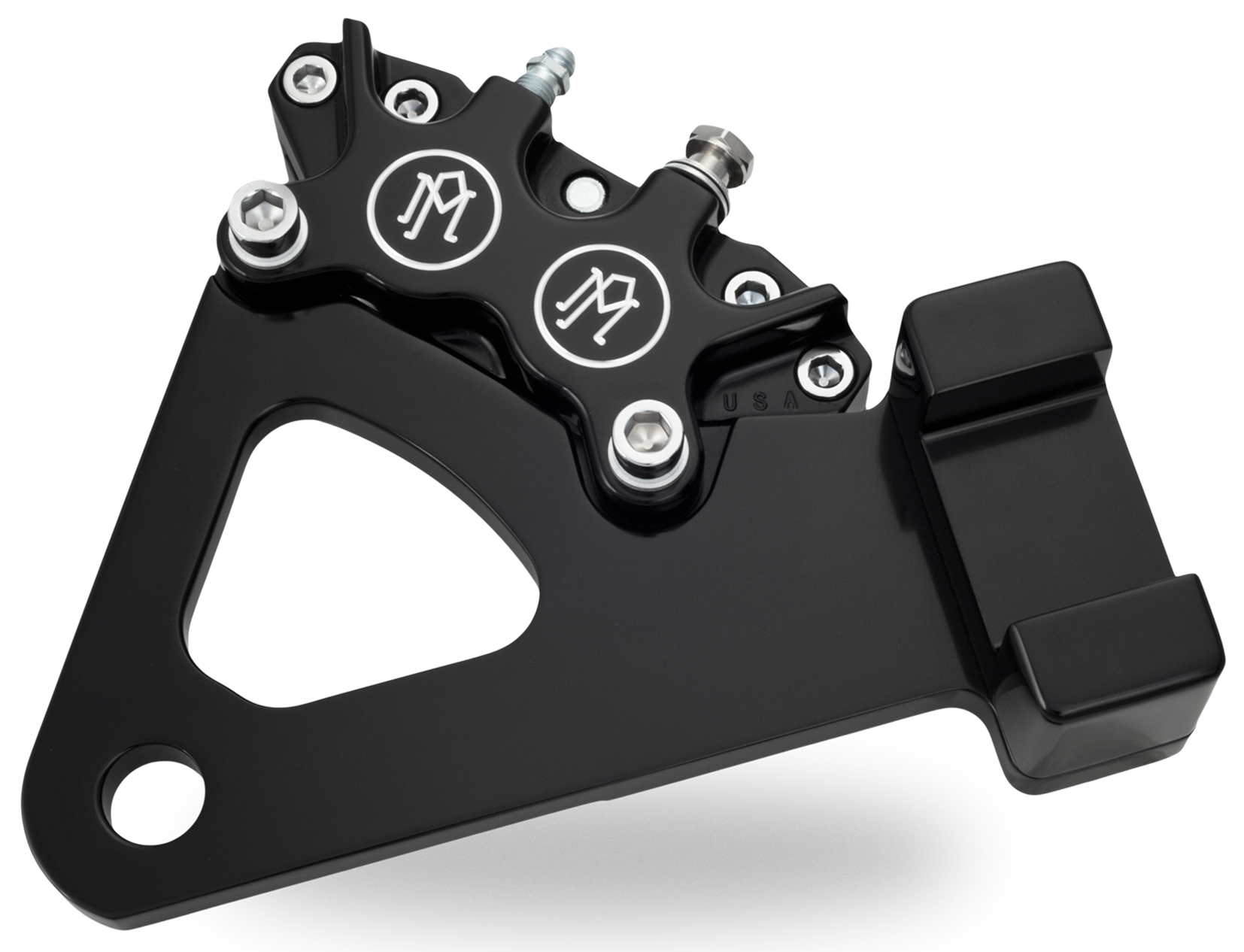 Performance Machine Pm Rear Caliper Kit for FXR – Brake