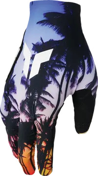 Thor Sportmode Sd Gloves - Black/Blue/Orange/Light Purple