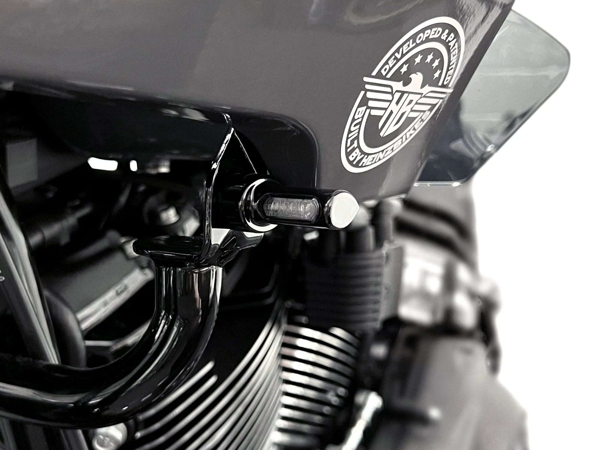 Heinz Bikes Micro Blinker - Stealth Turn Signals