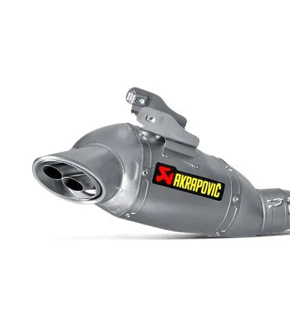 Akrapovic Austauschschalldämpfer - Titan
