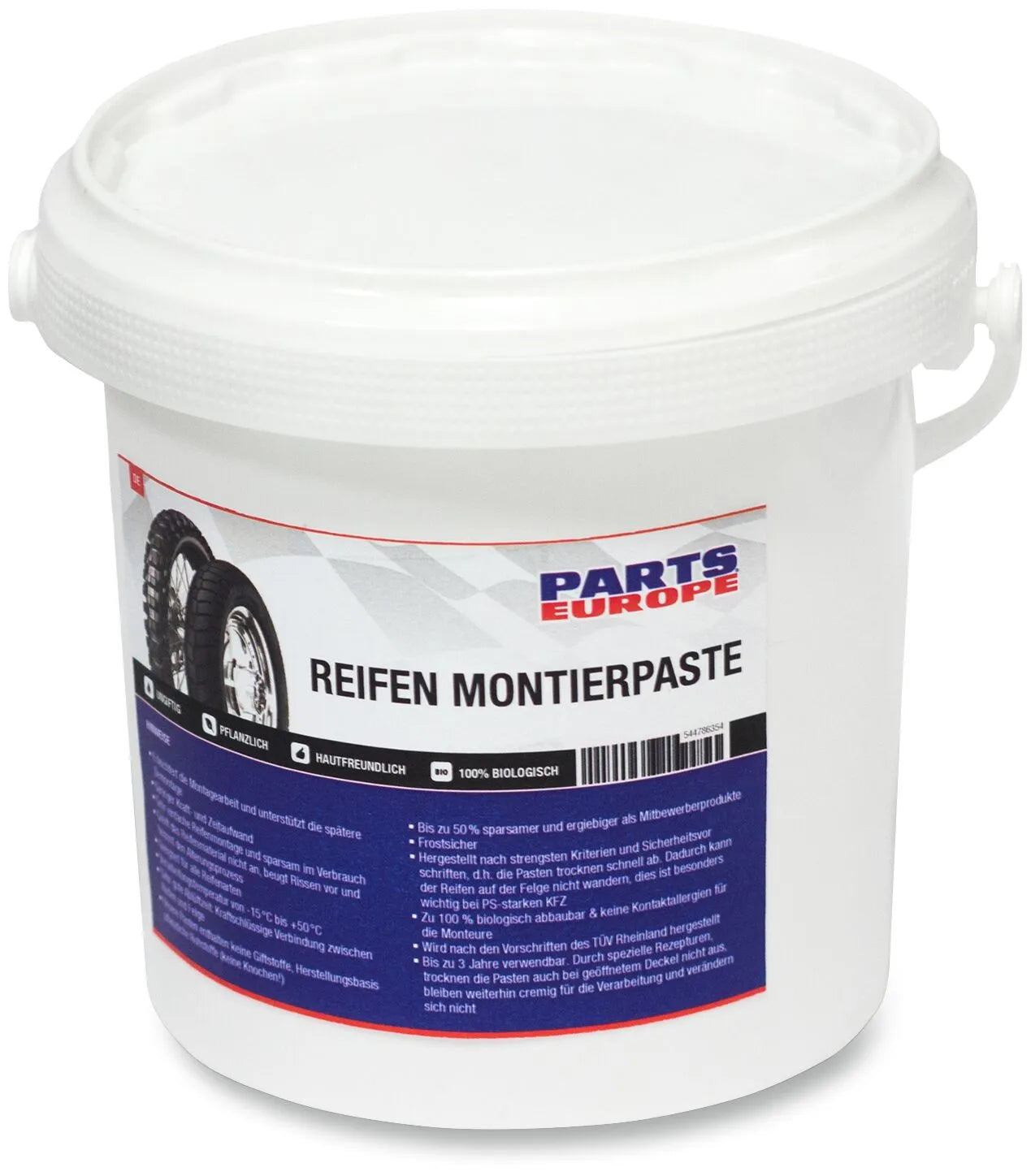 PARTS EUROPE Mounting Paste for Motorcycle Tires