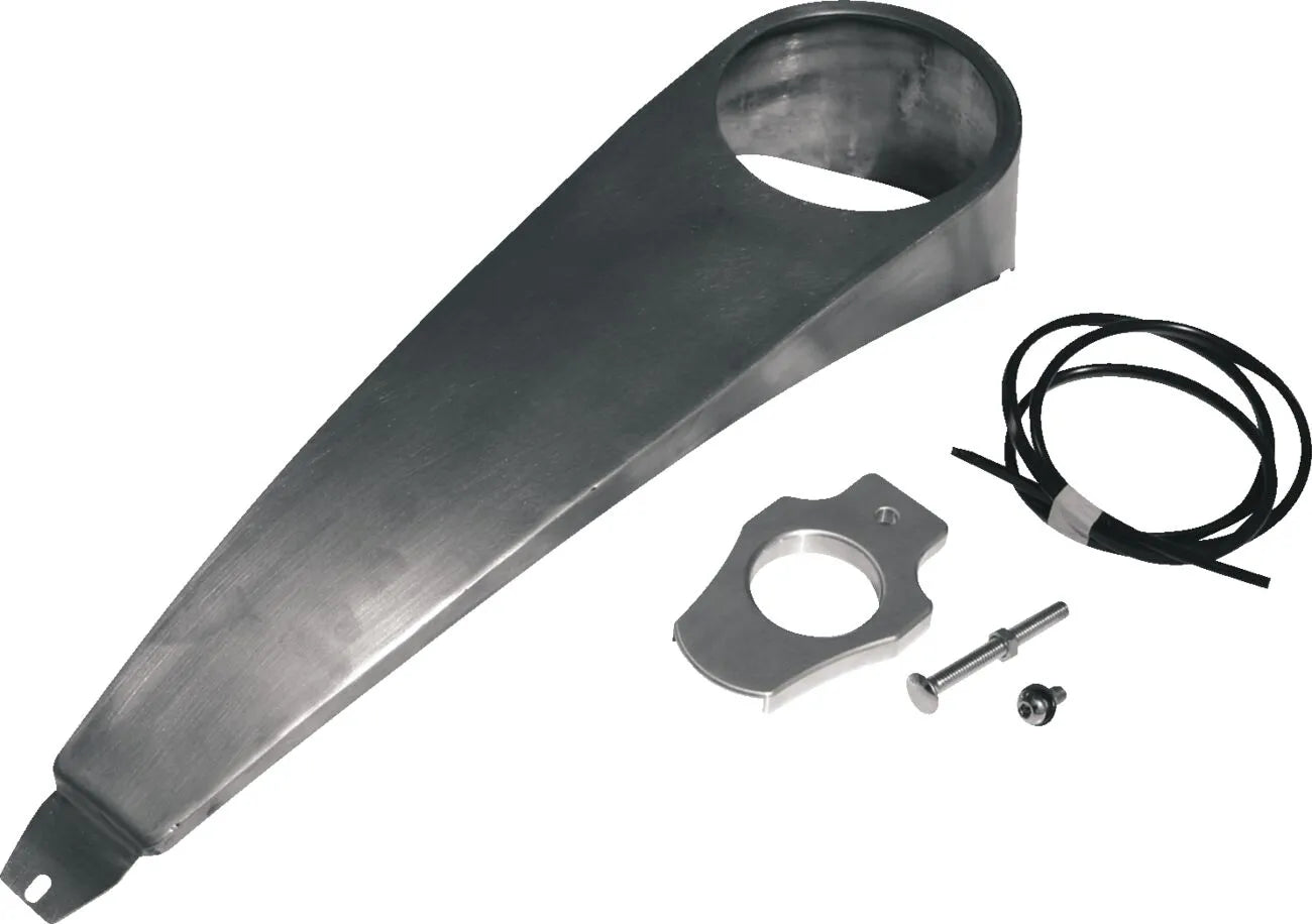 Klock Werks Softail Dash With Ignition Relocation