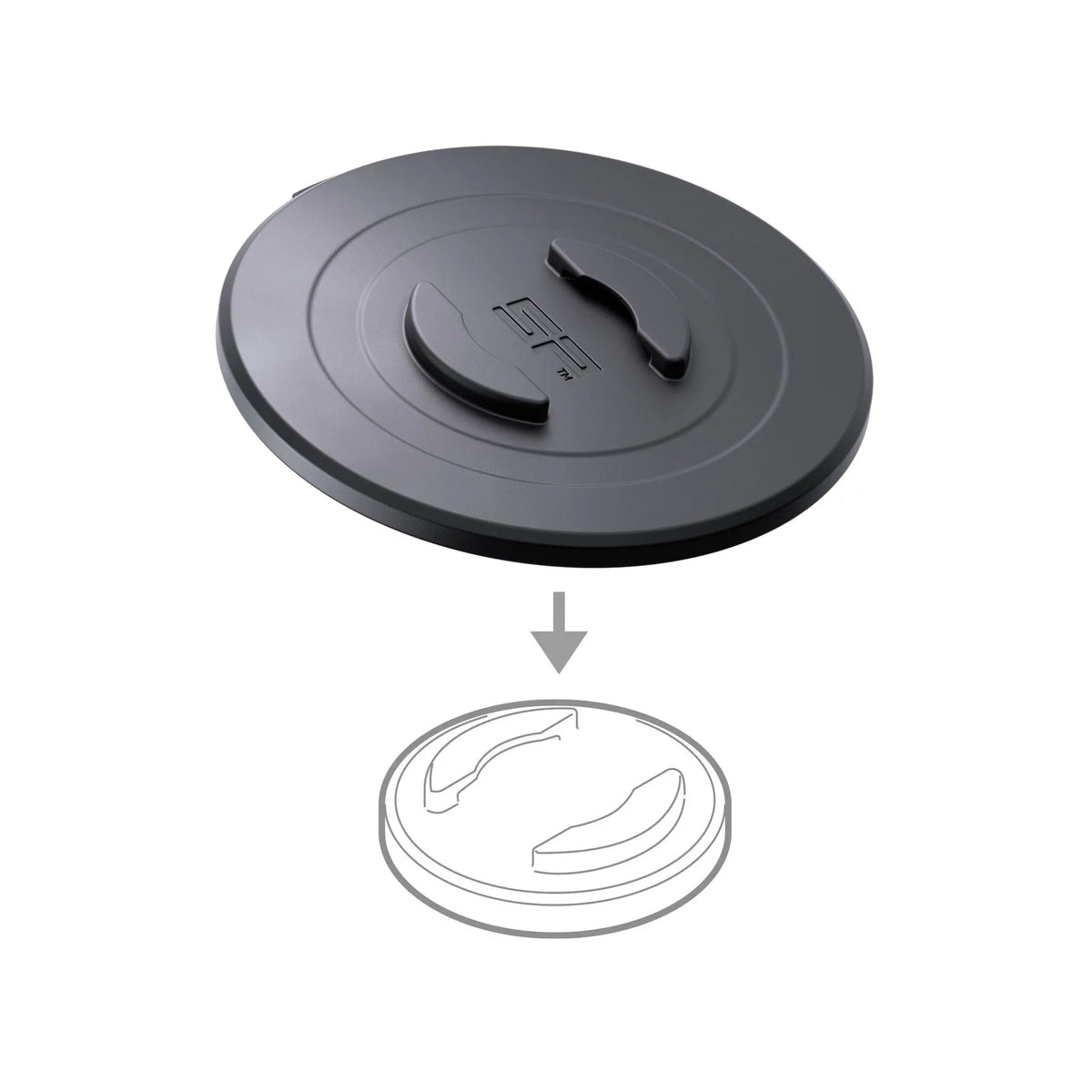 SP Connect Mag-Align Adapter - Black - 52886