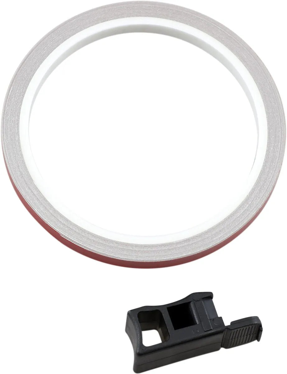 Pro Grip Detailing Tape For Motorcycle Wheel Rims - Red