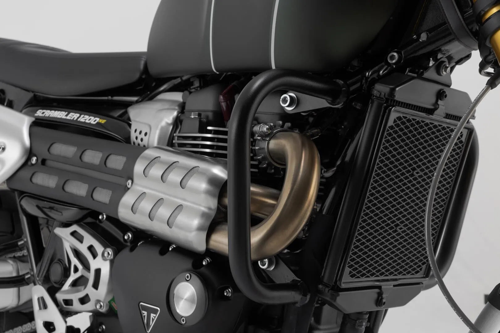 Sw-motech Crash Bar For Frame Mounting Points