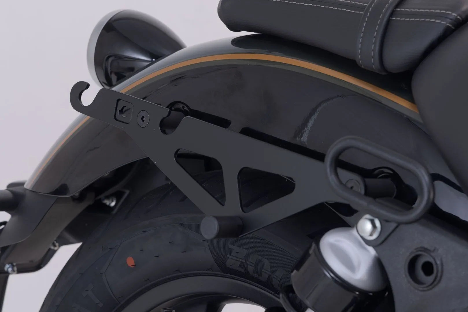 Sw-motech Slh Side Carrier For Harley-davidson