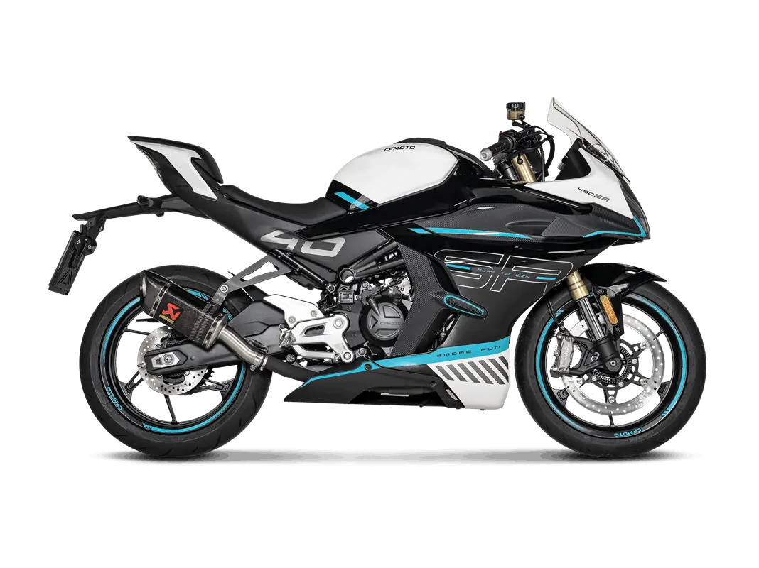 Akrapovic Slip-on Line Schalldämpfer Street Carbon Fiber