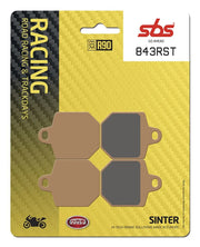 SBS RST Sintered Bremsbeläge Für Hochleistungs-Motorräder - Vorne