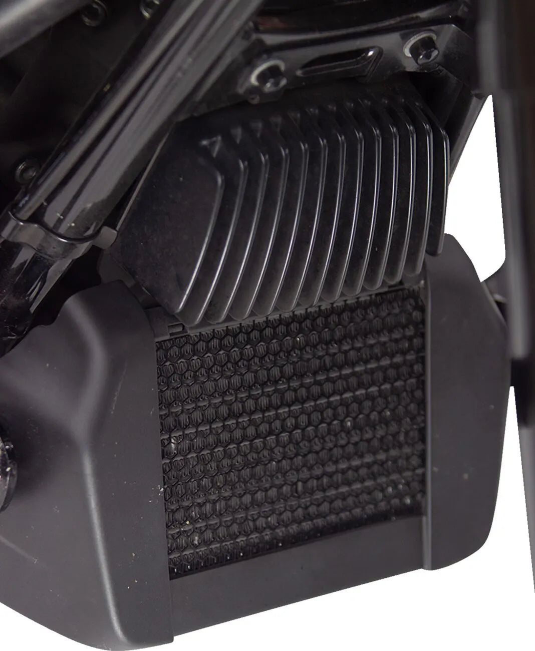 Klock Werks Oil Cooler Guard Black