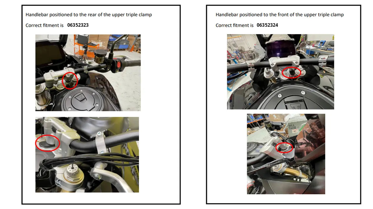 Barkbusters Handguard Hardware Kit