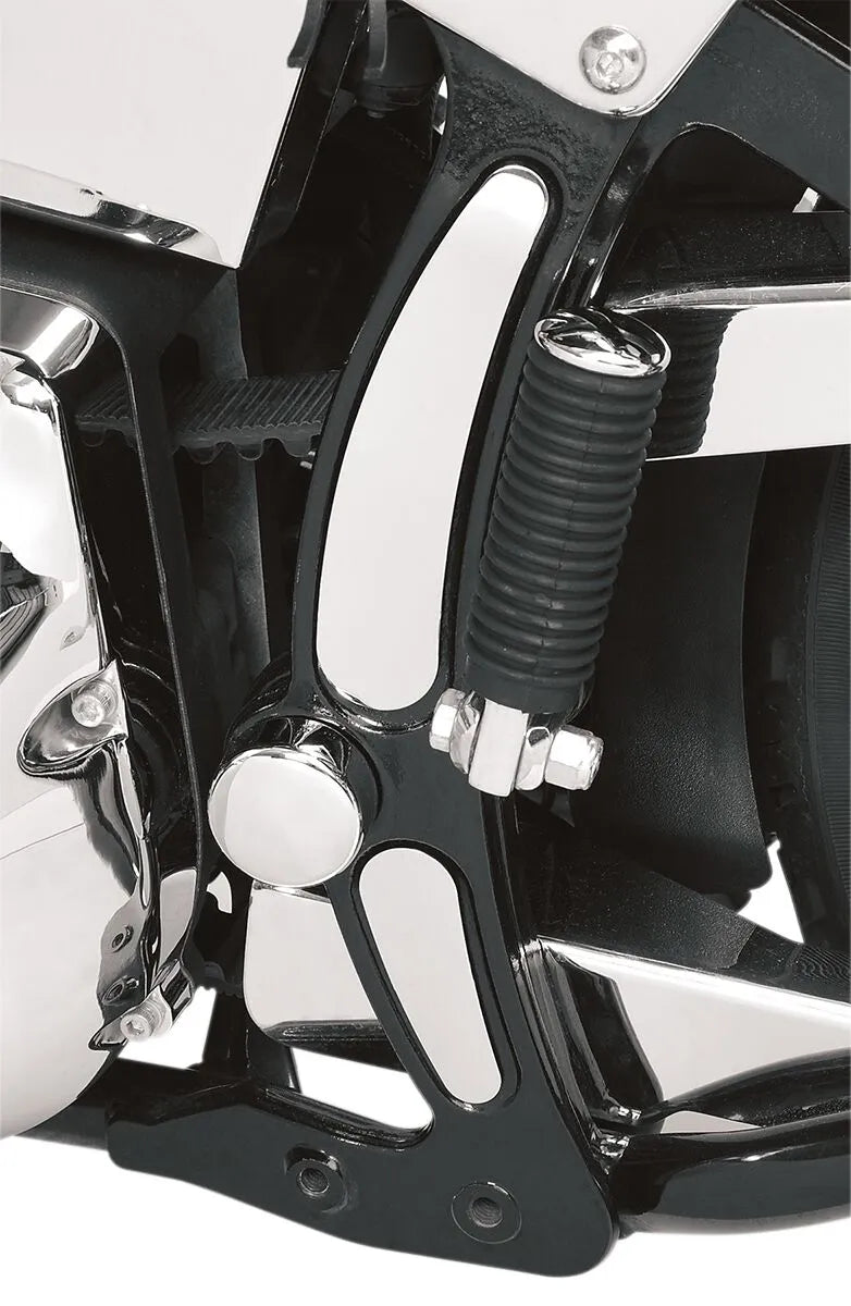 Drag Specialties Softail Frame Inserts - Chrome Steel
