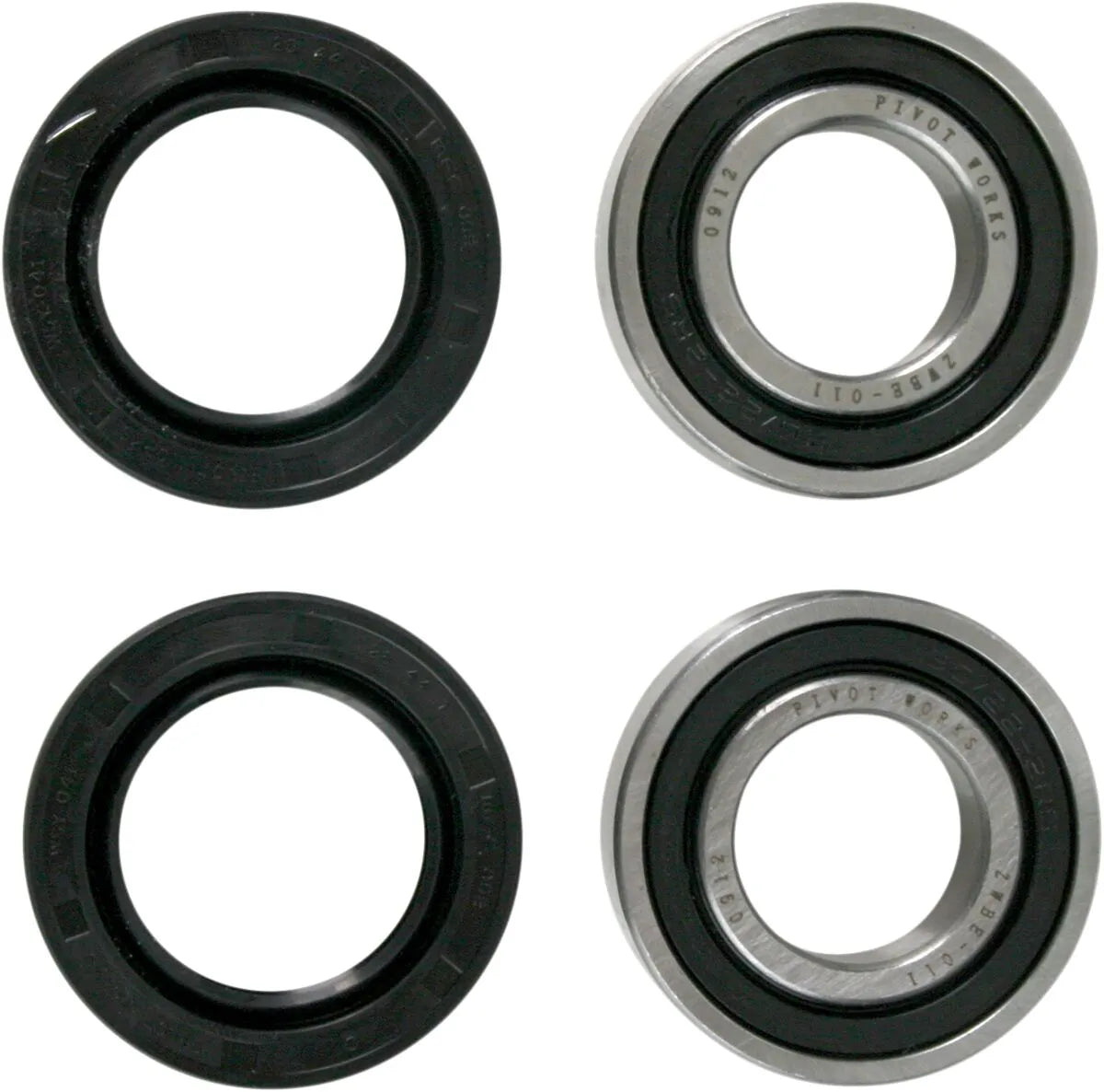 PIVOT WORKS Front Wheel Bearing and Seal Kit