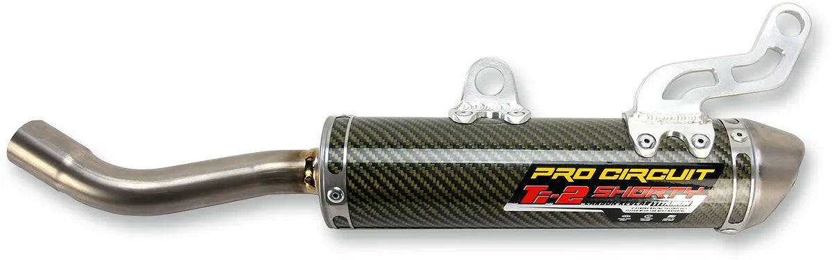 Pro Circuit Ti-2 Schalldämpfer für Rennstrecken