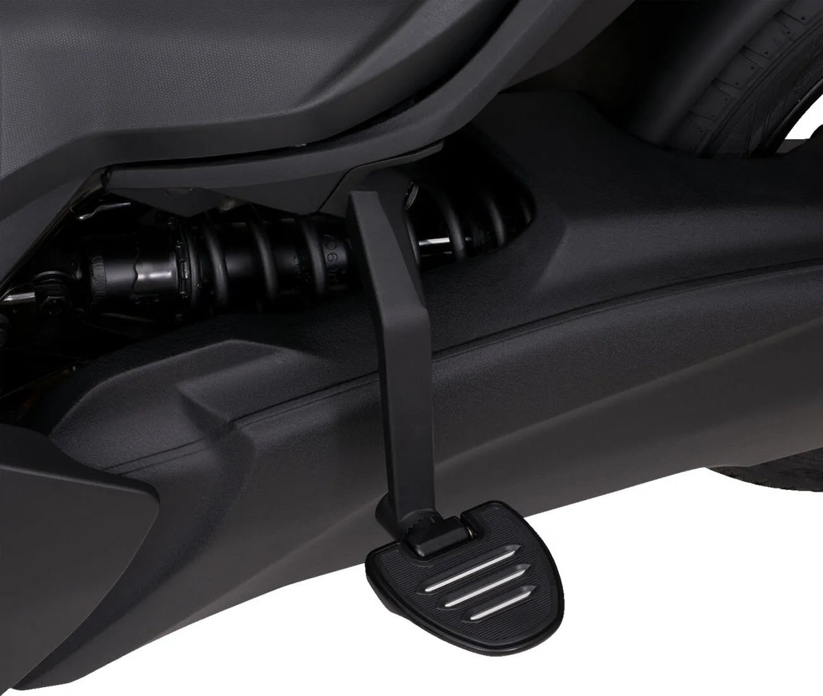 Show Chrome Adjustable Passenger Boards