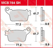 Trw Sh Serie Sintermetall Bremsbeläge Hinten - Hinten