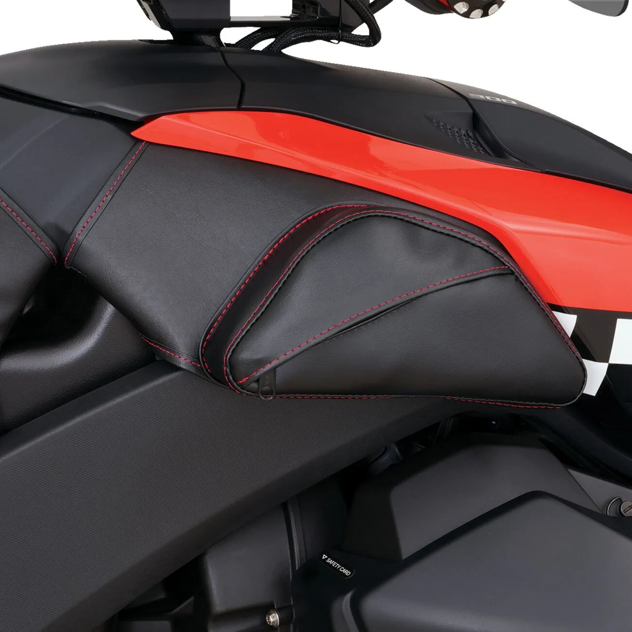 Show Chrome Ryker Dual Side Tank Pouch