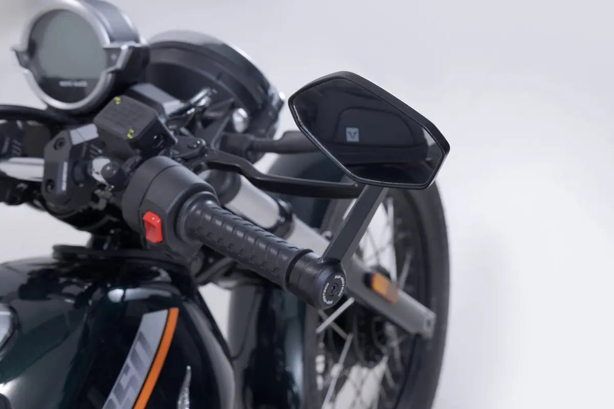 SW-MOTECH Bar End Mirrors for Handlebars