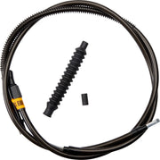 La Choppers Midnight Braided Clutch Cable, Alternate Length