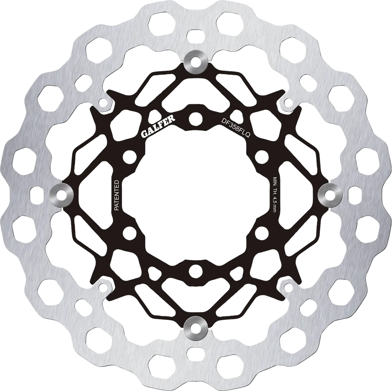 Galfer Cubiq Bremsscheibe - Hochleistungsbremse