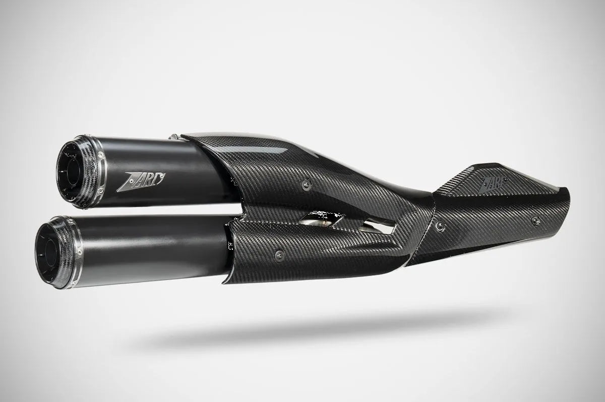 Zard Top Gun Komplettauspuffanlage für Harley-Davidson Sportster S - ECE Straßenzulassung