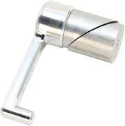 Moose Offroad Hard-Parts Front Axle Pull Handle Silver