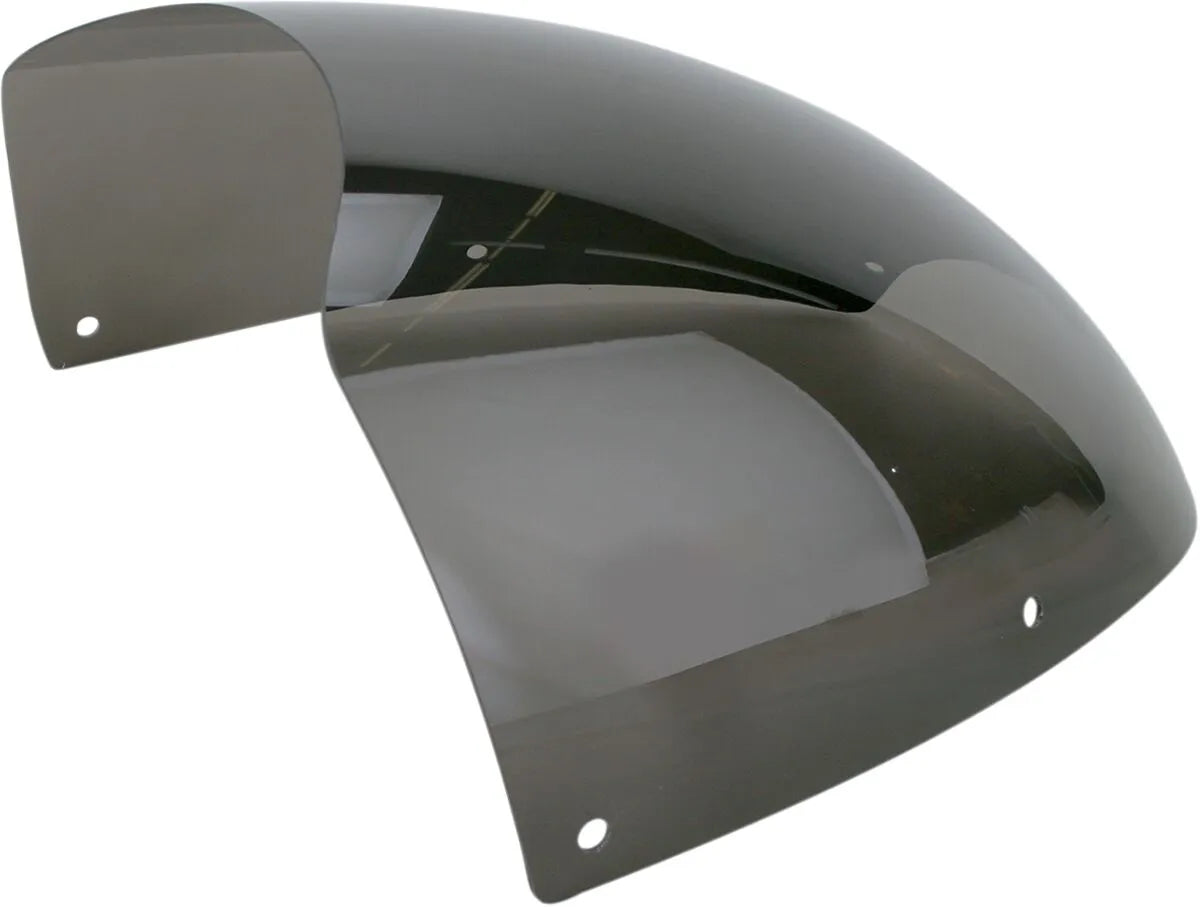 Arlen Ness Replacement Windshield - 12" Smoke