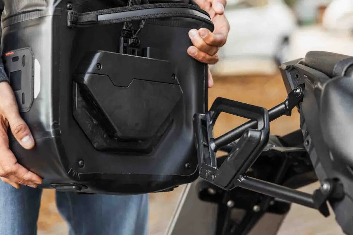 Sw-Motech V-LOC WP Side Bag Black 11 Liters