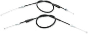 MOOSE OFFROAD HARD-PARTS Black Vinyl Throttle Cable