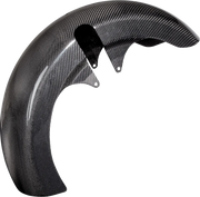 Arlen Ness Wrapper Carbon Fiber Front Fender for 21" Wheels