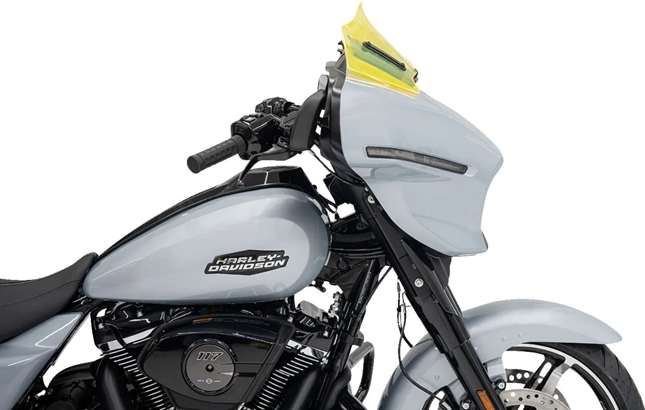 Klock Werks Kolor Flare Ice Windshield
