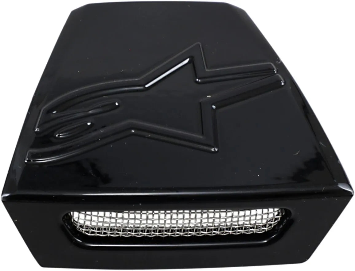 Alpinestars Supertech M8 M10 Helmet Rear Vent Frame Black