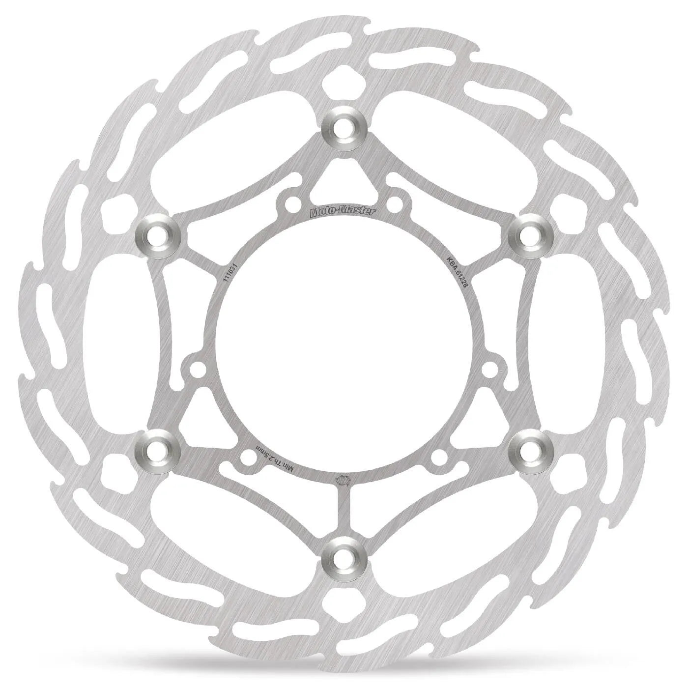 Moto-master Flame Series Floating Brake Rotor 260mm - Front