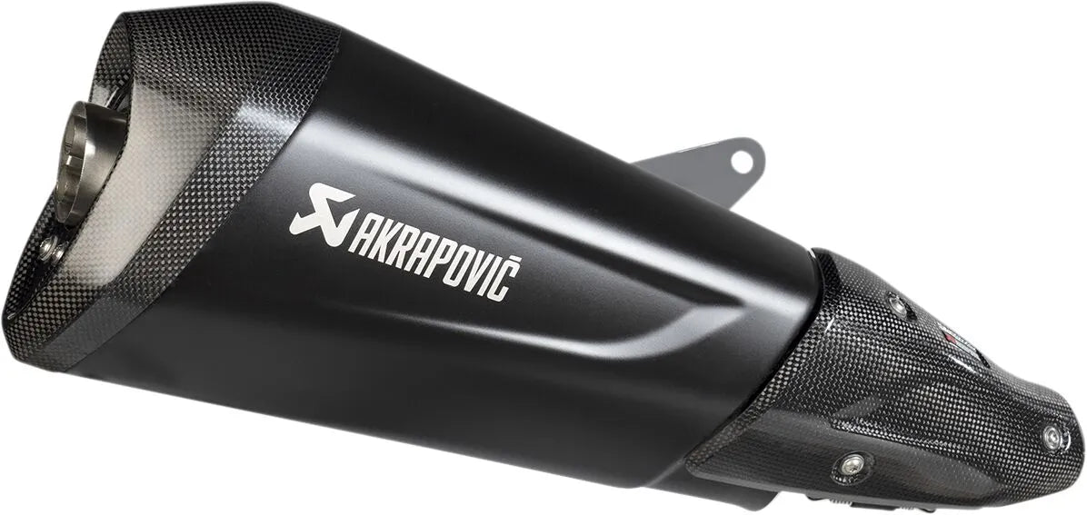 Akrapovic Slip-on Line Schalldämpfer Für Roller - ECE Straßenzulassung