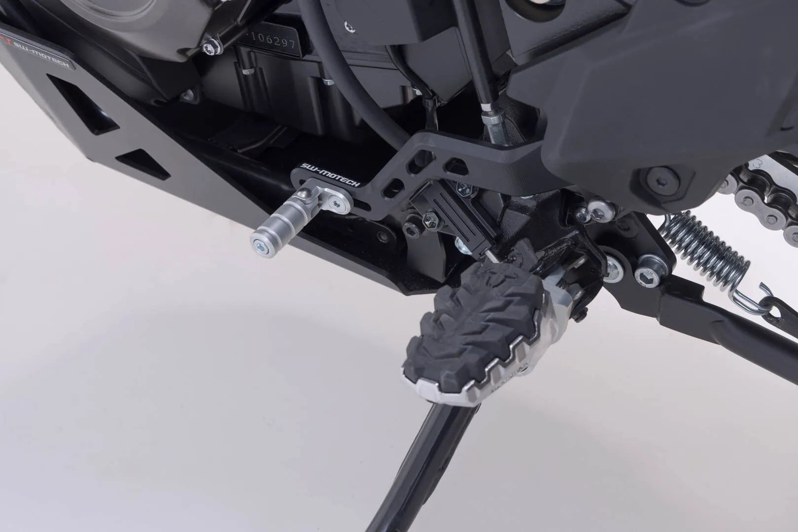 Sw-motech Gear Lever - Adjustable Aluminum Shifter