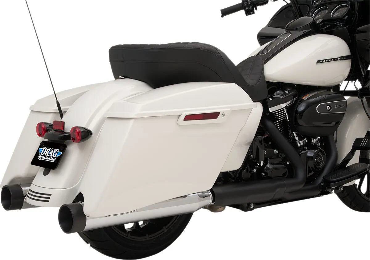 Drag Specialties 4" Slip-on Schalldämpfer für mehr Leistung
