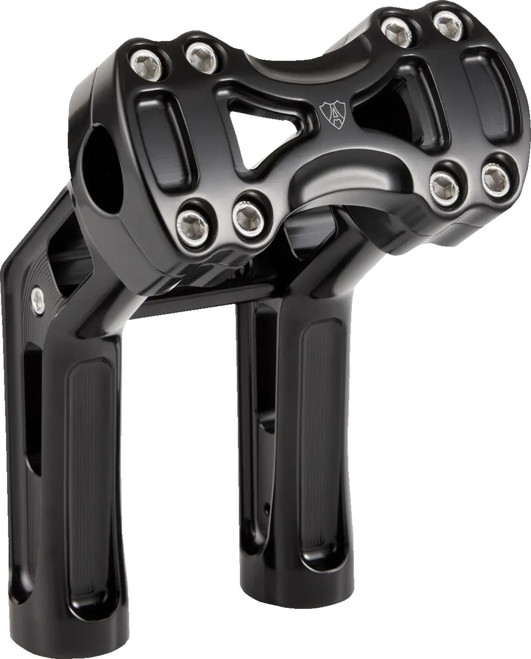 Arlen Ness Method Wayback Risers 7" Black for Harley '24+ Bagger