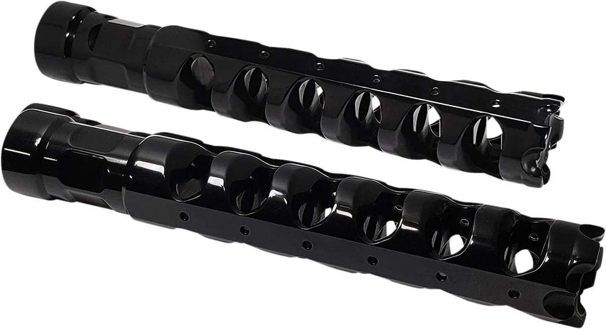 Accutronix Black Anodized Foot Pegs