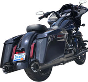 S&S Cycle Shadow Schalldämpfer Kit - Custom-Look für Ihr Motorrad