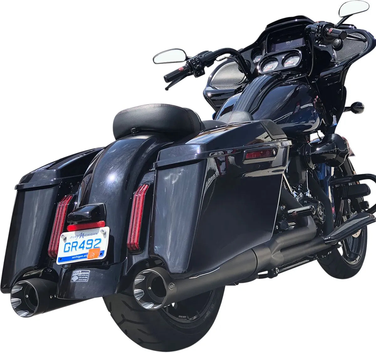 S&s Cycle Shadow Schalldämpfer Kit
