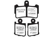 Ebc Fa-hh Series Sinter-bremsbeläge - Vorne