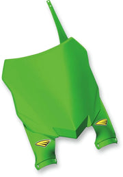 Cycra Stadium Number Plate For Mx Bikes - Green