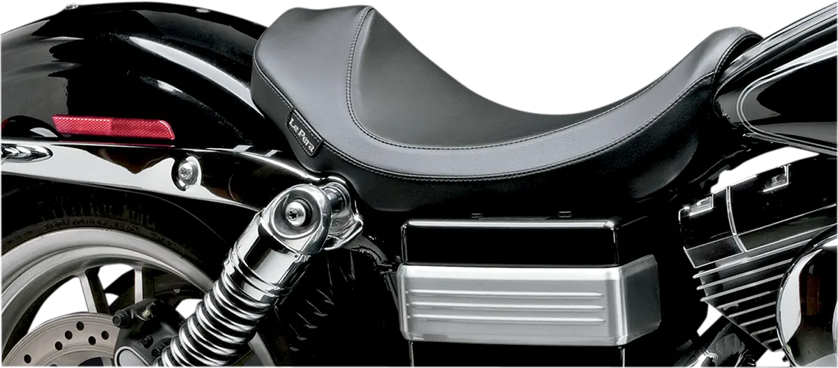 Le Pera Villain Solo Seat - For Harley Davidson