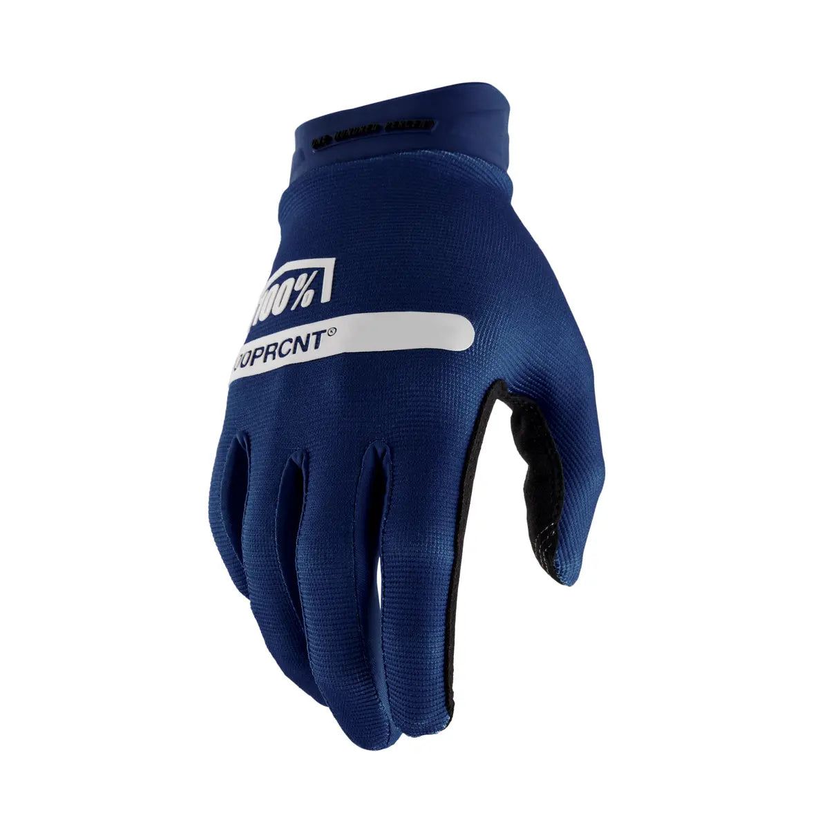 100% Ridecamp Gloves Blue