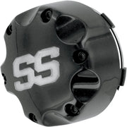 ITP SS112 Wheel Center Cap Black 4/110 4/115 for Yamaha Honda