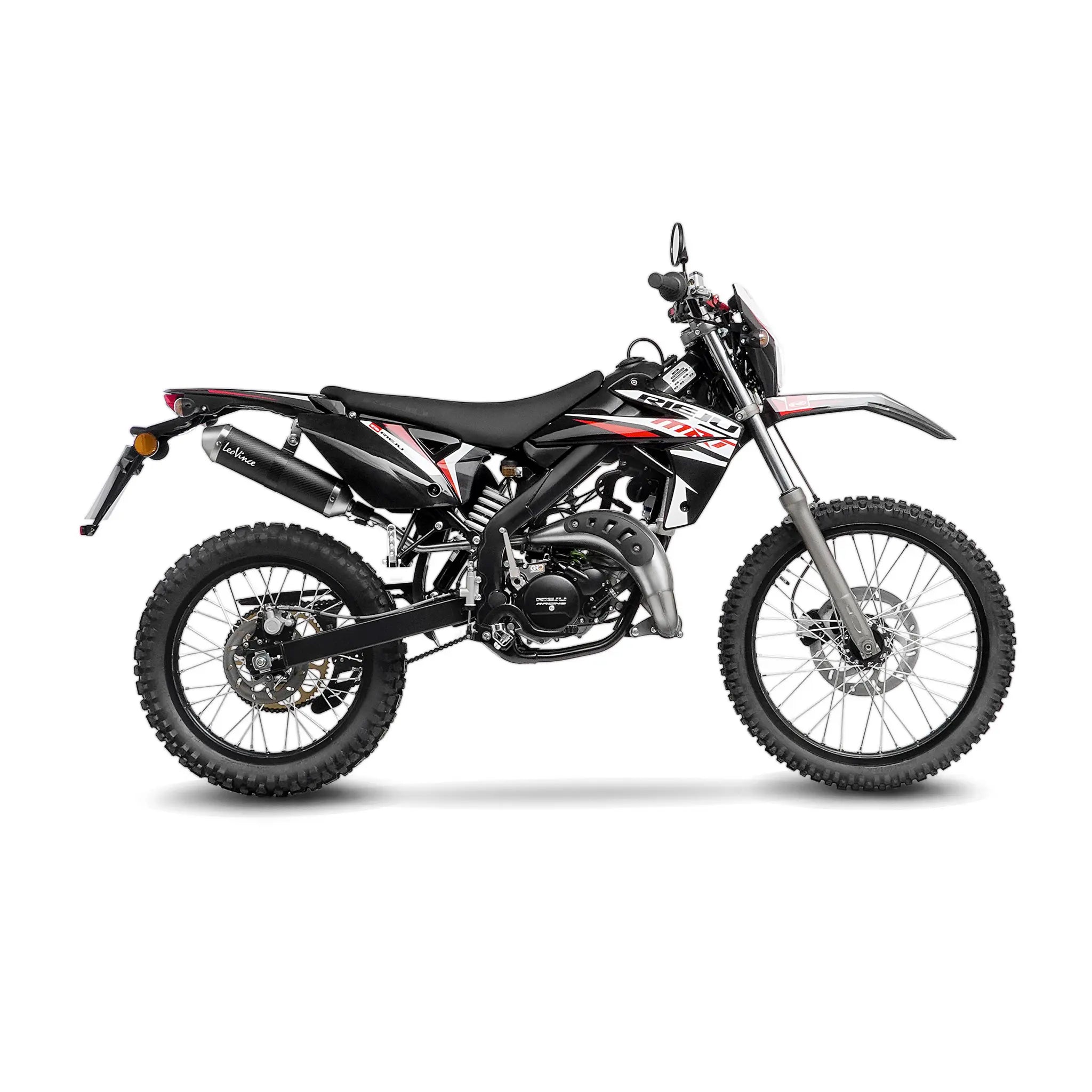 Leovince X-fight Carbon Slip-on Schalldämpfer 2-Takt