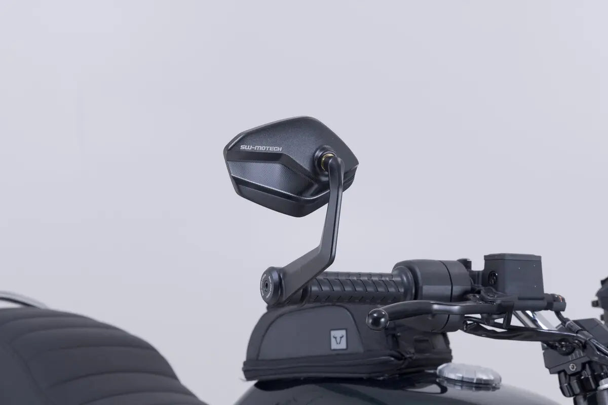 SW-MOTECH Bar End Mirrors for Handlebars