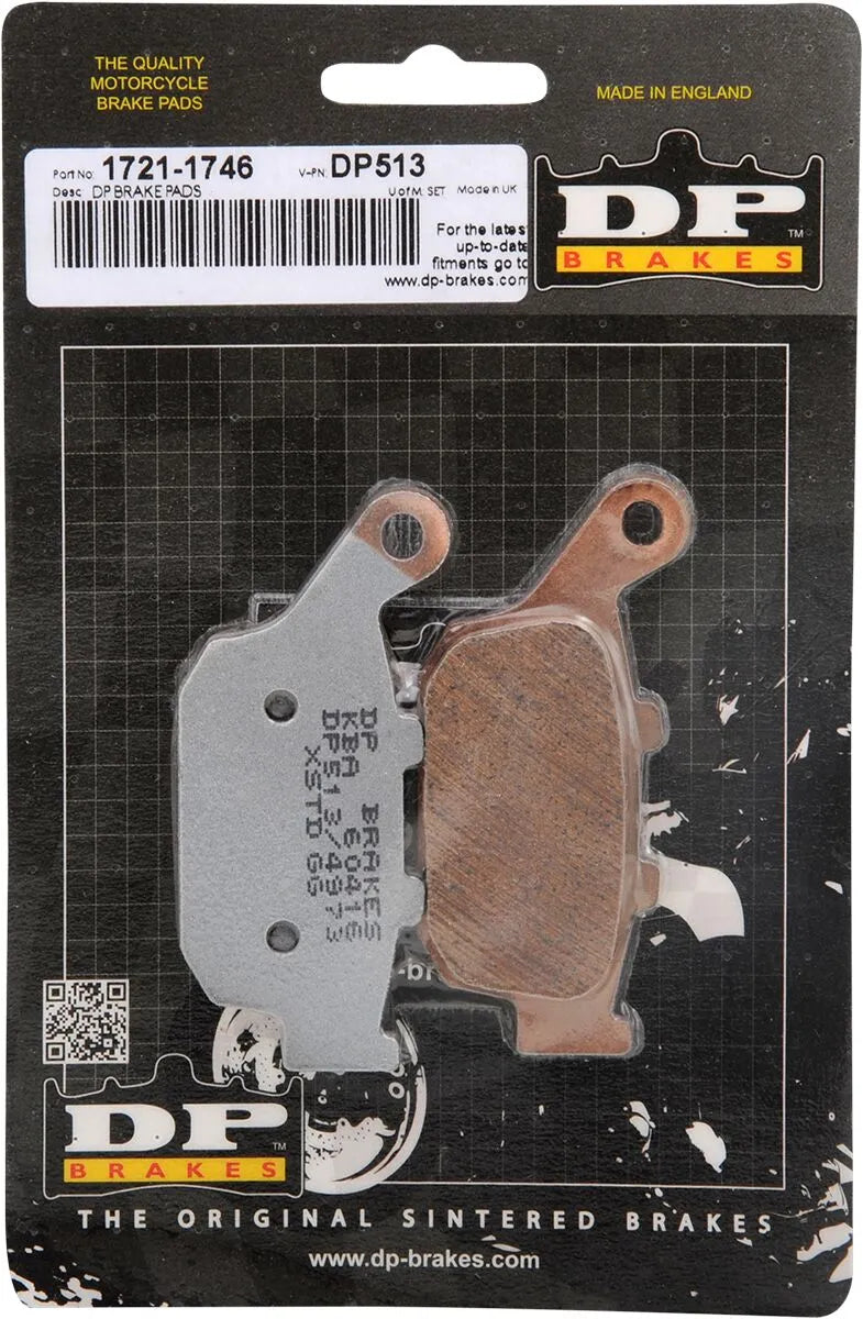 DP Brakes Standard Sintermetall Bremsbeläge - Hinten