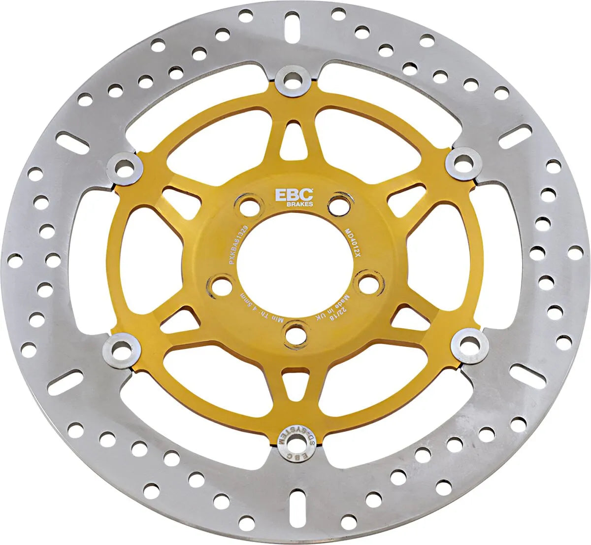 Ebc Md Series Pro-lite Contour X Bremsscheibe - Vorne